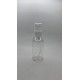 100 ml Beyaz Plastik Şişe (PET) Beyaz Serum Pompalı (24 Ağız)