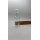 150 ml Şeffaf Plastik Şişe (PET) Beyaz Serum Pompalı (24 Ağız)
