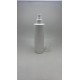 250 ml Beyaz Mat Plastik Şişe (PE) Beyaz Serum Pompalı (24 Ağız)