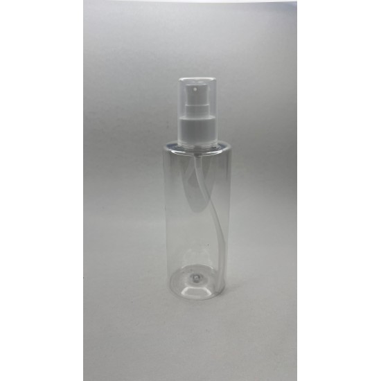 250ml Şeffaf Pet Şişe Serum Pompalı
