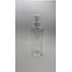 250ml Şeffaf Pet Şişe Serum Pompalı