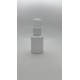60 ml Beyaz Plastik Şişe (PET) Beyaz Serum Pompalı (24 Ağız)
