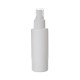 250 ml Beyaz Mat Plastik Şişe (PE) Beyaz Sprey Başlıklı (24 Ağız)