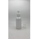 100 ml Beyaz Mat Plastik Şişe (PE) Beyaz Sprey Başlıklı (24 Ağız)