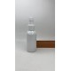 100 ml Beyaz Mat Plastik Şişe (PE) Beyaz Sprey Başlıklı (24 Ağız)