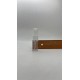 10 ml Şeffaf Plastik Şişe (PET) Beyaz Sprey Başlıklı (18 Ağız)