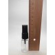 10 ml Şeffaf Plastik Şişe (PET) Siyah Sprey Başlıklı (18 Ağız)