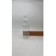 150 ml Şeffaf Plastik Şişe (PET) Beyaz Sprey Başlıklı (24 Ağız)