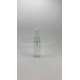 20 ml Şeffaf Plastik Şişe (PET) Beyaz Sprey Başlıklı (18 Ağız)