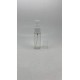 20 ml Şeffaf Plastik Şişe (PET) Beyaz Sprey Başlıklı (18 Ağız)