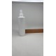 250 ml Beyaz Mat Plastik Şişe (PE) Beyaz Sprey Başlıklı (24 Ağız)