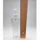250ml Şeffaf Plastik Pet Şişe Beyaz Sprey Başlıklı