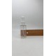 50 ml Şeffaf Plastik Şişe (PET) Beyaz Sprey Başlıklı (18 Ağız)