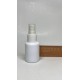 60 ml Beyaz Plastik Şişe (PET) Beyaz Sprey Başlıklı (18 Ağız)