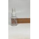 60 ml Şeffaf Plastik Şişe (PET) Beyaz Sprey Başlıklı (18 Ağız)