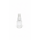 60 ml Şeffaf Plastik Şişe (PET) Beyaz Sprey Başlıklı (18 Ağız)