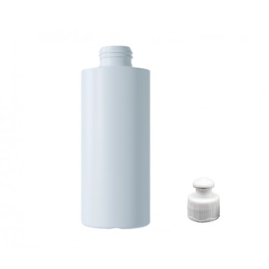 250ml Beyaz Şişe Puspul Kapaklı