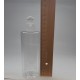 250 ml Şeffaf Plastik Şişe (PET) Beyaz Push-Pull Kapaklı (24 Ağız)