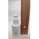 60 ml Beyaz Plastik Şişe (PET) Beyaz Push-Pull Kapaklı (24 Ağız)