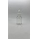 60 ml Şeffaf Plastik Şişe (PET) Beyaz Push-Pull Kapaklı (24 Ağız)