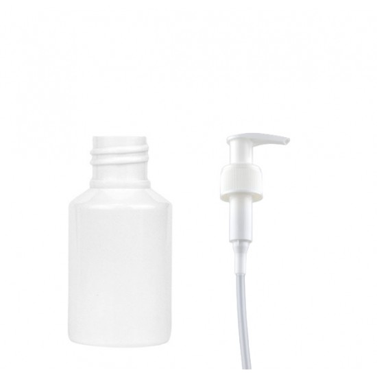 60ml Beyaz Şişe Sıvı Sabun Pompalı