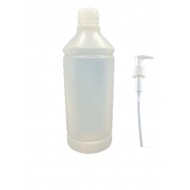 500ml Kuşaklı Naturel Sıvı Sabun Kapaklı