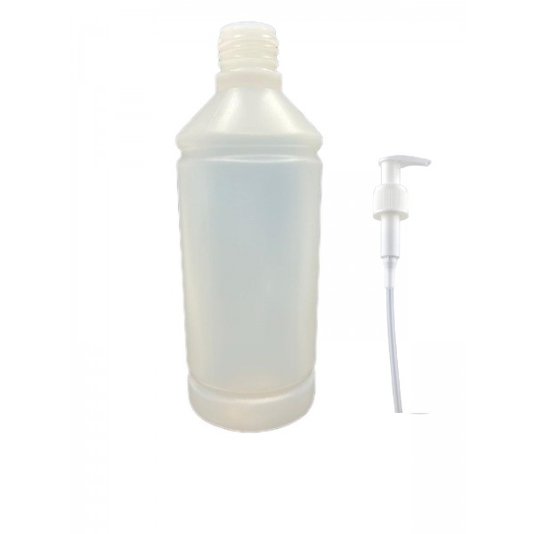 500ml Kuşaklı Naturel Sıvı Sabun Kapaklı