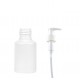 60 ml Beyaz Plastik Şişe (PET) Beyaz Sıvı Sabun Pompalı (24 Ağız)