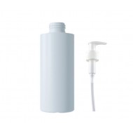 250ml Beyaz Şişe Sıvı Sabun Pompalı