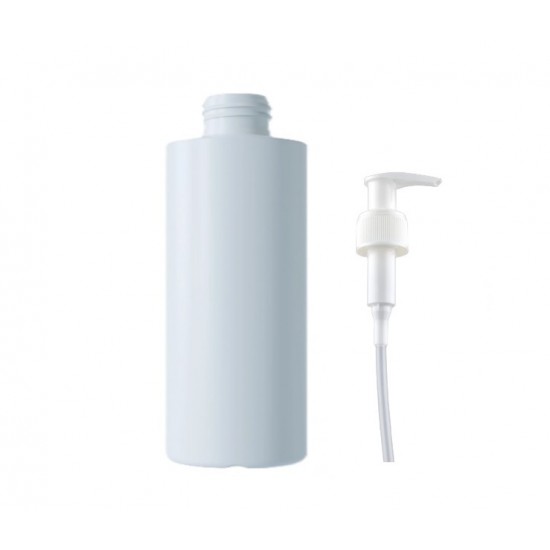 250ml Beyaz Şişe Sıvı Sabun Pompalı