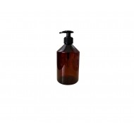 250ml Kahverengi Şişe Sıvı Sabun Pompalı