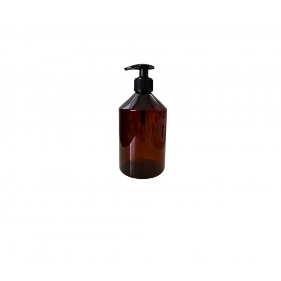 250ml Kahverengi Şişe Sıvı Sabun Pompalı