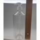 1000 ml (1 Litre) Şeffaf Plastik Şişe (PET) Beyaz Sıvı Sabun Pompalı (28 Ağız)