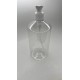 1000 ml (1 Litre) Şeffaf Plastik Şişe (PET) Beyaz Sıvı Sabun Pompalı (28 Ağız)