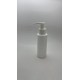 100 ml Beyaz Mat Plastik Şişe (PE) Beyaz Sıvı Sabun Pompalı (24 Ağız)