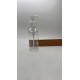 150 ml Şeffaf Plastik Şişe (PET) Beyaz Sıvı Sabun Pompalı (24 Ağız)
