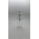 150 ml Şeffaf Plastik Şişe (PET) Beyaz Sıvı Sabun Pompalı (24 Ağız)