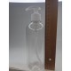 500 ml Şeffaf Plastik Şişe (PET) Beyaz Sıvı Sabun Pompalı (28 Ağız)