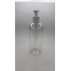 500 ml Şeffaf Plastik Şişe (PET) Beyaz Sıvı Sabun Pompalı (28 Ağız)