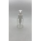 60 ml Şeffaf Plastik Şişe (PET) Beyaz Sıvı Sabun Pompalı (24 Ağız)