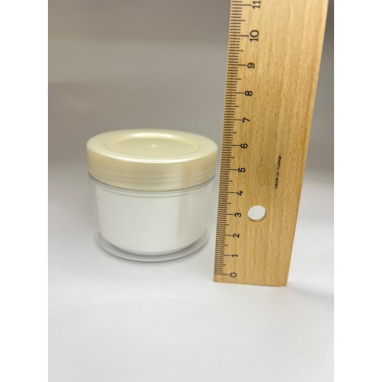100ml Luks Çift Cidarlı Krem kutusu