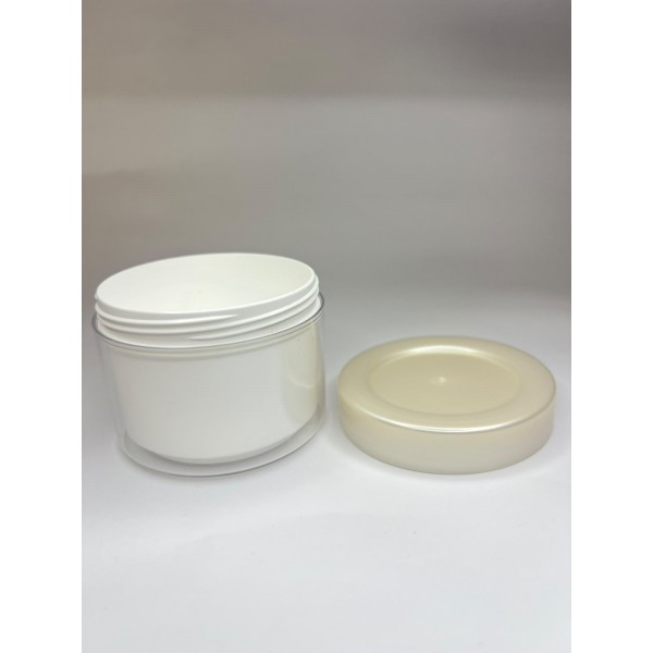 100ml Luks Çift Cidarlı Krem kutusu