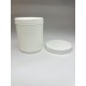 100 ml Beyaz Plastik Pomat Kutusu