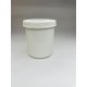 100 ml Beyaz Plastik Pomat Kutusu