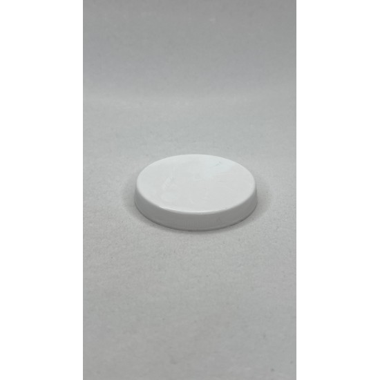 140 ml Beyaz Plastik Pomat Kutusu Vidalı Kapaklı