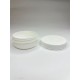 20 ml Beyaz Plastik Pomat Kutusu Vidalı Kapaklı