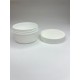 30 ml Beyaz Plastik Pomat Kutusu Vidalı Kapaklı