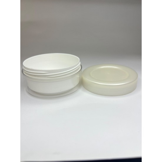 50ml Luks Çift Cidarlı Krem Kutusu