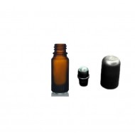 5ml kahverengi Şişe Rollon Başlıklı