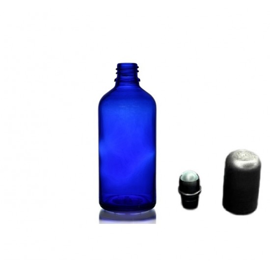 50ml Mavi Şişe Rollon Başlıklı